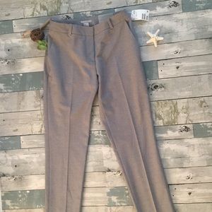 NWT H&M Grey straight leg trousers
